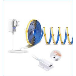 Banda led bucatarie cu senzor 2m COB alb cald rece neutru