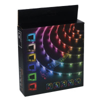 Banda led tv RGB 3m bluetooth usb si telecomanda 24 taste