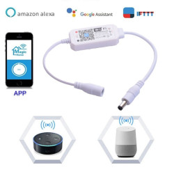 Controler banda led smart WiFi monocolor 5V-24V