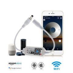 Controler banda led smart WiFi monocolor 5V-24V