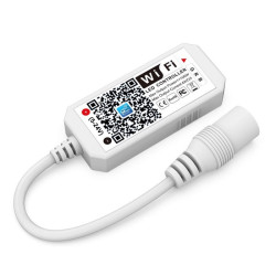 Controler RGB smart WiFi 5V-24V pentru banda LED