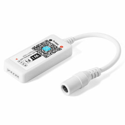 Controler RGBW smart WiFi 5V-24V pentru banda LED