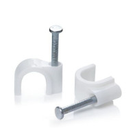 Cleme cui fixare cablu 10mm 100b/set