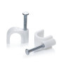 Cleme cui fixare cablu 10mm 100b/set