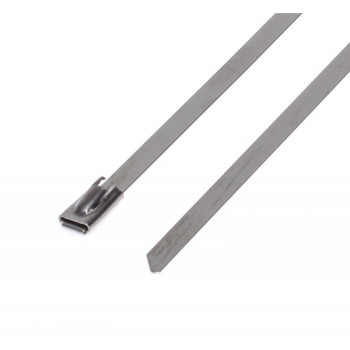 Colier de Inox 4,6 x 250mm, 20Buc/Set