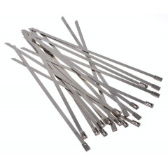 Colier de Inox 4,6 x 250mm, 20Buc/Set