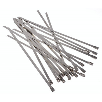 Colier de Inox 4,6 x 250mm, 20Buc/Set