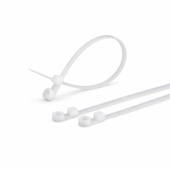Soricei prindere Albi 5 x 150mm, cu Cap Montabil - 100b/Set