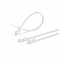 Soricei prindere Albi 5 x 150mm, cu Cap Montabil - 100b/Set