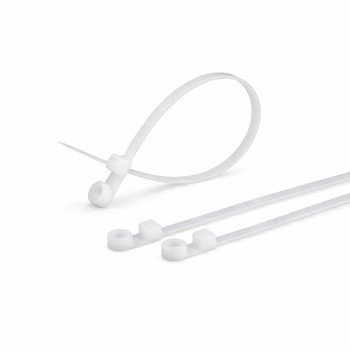 Soricei prindere Albi 5 x 150mm, cu Cap Montabil - 100b/Set