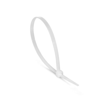 Colier de plastic, brida alba 9x500mm 50b/set