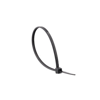 Colier de plastic, brida neagra 2,5x150mm 100b/set