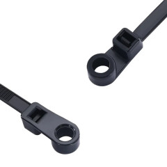 Soricei prindere Negri 5 x 200mm, cu Cap Montabil - 100b/Set