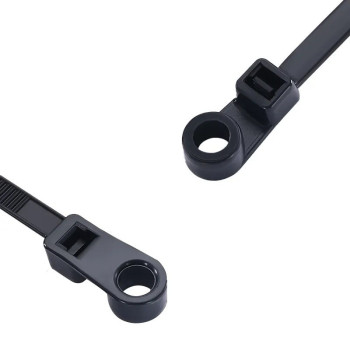 Soricei prindere Negri 5 x 200mm, cu Cap Montabil - 100b/Set