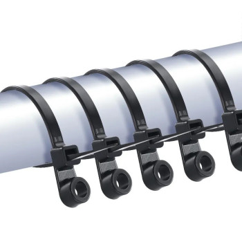 Soricei prindere Negri 5 x 200mm, cu Cap Montabil - 100b/Set