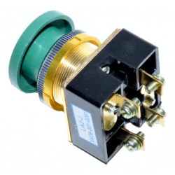 Push buton fara retinere LA2-J verde tip ciuperca NC 5A