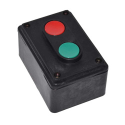 Buton cu revenire LA4-2H pentru motoare si macarale