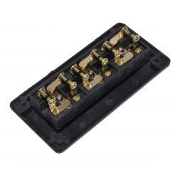 Buton cu revenire LA4-3H pentru control industrial