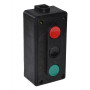 Buton cu revenire LA4-3H pentru control industrial