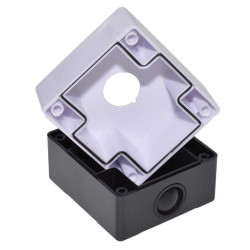 Cutie pentru Buton 1x22mm, Protectie IP54