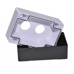 Cutie pentru Buton 2x22mm, Protectie IP54
