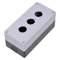 Cutie pentru Buton 3x22mm, Protectie IP54
