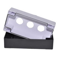 Cutie pentru Buton 3x22mm, Protectie IP54