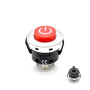Push Button Rosu 22x32mm cu Retinere 220V - 20A