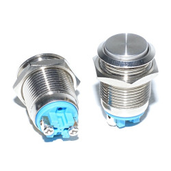 Push buton cu retinere metalic 16mm 220V IP65