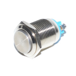 Push buton cu retinere metalic 16mm 220V IP65