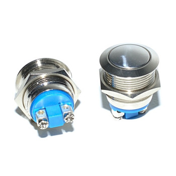 Push buton fara retinere metalic 16mm 220V IP65