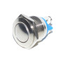 Push buton fara retinere metalic 16mm 220V IP65