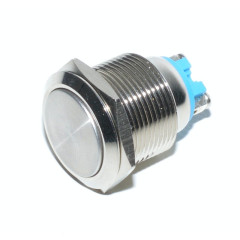 Push buton cu retinere metalic 19mm 220V IP65