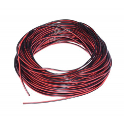 Cablu alimentare dc 12v LED 2 fire 50m rola