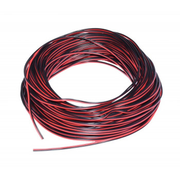 Cablu alimentare dc 12v LED 2 fire 50m rola