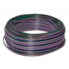 Cablu rgb 4 fire 50m rola pentru benzi LED RGB