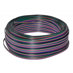 Cablu rgb 4 fire 50m rola pentru benzi LED RGB