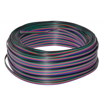 Cablu rgb 4 fire 50m rola pentru benzi LED RGB