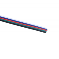 Cablu Alimentare LED RGBW 5 fire 50m rola