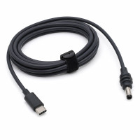 Cablu alimentare USB-C la DC 5.5x2.1mm 2m router LED CCTV