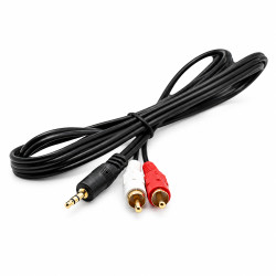 Cablu audio jack tata 3.5mm la 2 rca Tata 1.5m