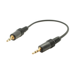 Cablu jack tata tata 3.5mm stereo, 20cm