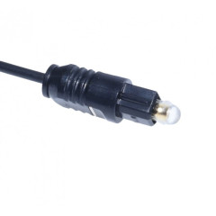 Cablu audio optic 3m Toslink fibra optica digitala