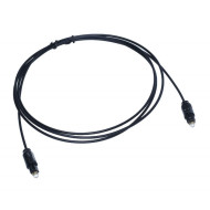 Cablu audio optic 3m Toslink fibra optica digitala
