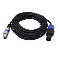 Cablu Audio XLR Mama - Speak-on tata/10m profesional