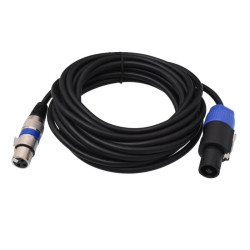 Cablu Audio XLR Mama - Speak-on tata/10m profesional