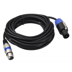 Cablu Audio XLR Mama - Speak-on tata/5m profesional