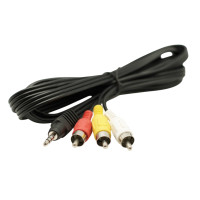 Cablu audio jack 3.5mm la 3 rca Tata, 1.5m