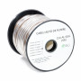 Cablu audio auto 6GA CU+AL maro 7.8mm 25m rola