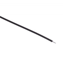 Cablu 15cm Negru 24AWG – Set 100 Bucati pentru Proiecte Electronice